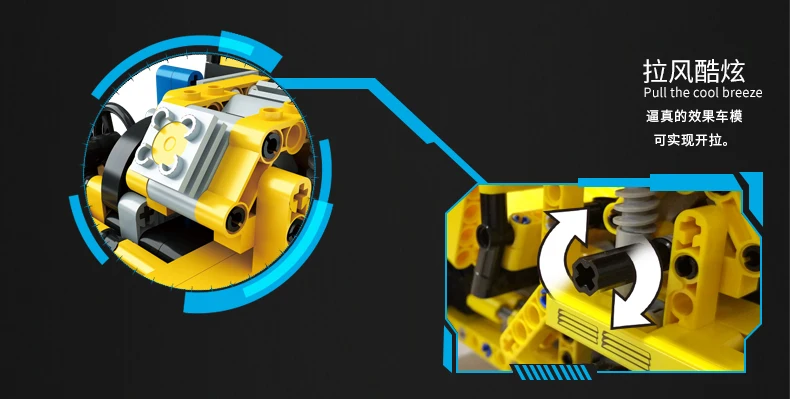 Форма King 13014 13015 13016 13017 Technic строительные блоки игрушки 8275 бульдозер 8043 экскаватор дистанционное управление нагрузки автомобиль подарки