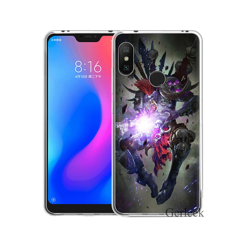Phone Case for Xiaomi Redmi 4A 4X 5 5A 6 6A 7 7A 8A S2 GO K20 Pro Cover Hearthstone Shell | Мобильные телефоны и