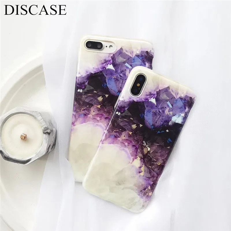Чехол чехол для телефона DIS iphone 8 plus 7 6 S Ins блестящий глянцевый IMD роскошный | Отзывы и видеообзор
