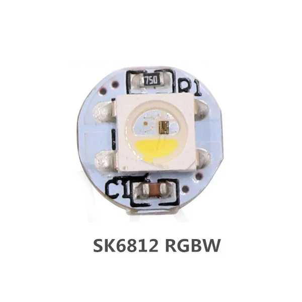 SK6812 RGBW 10~ 1000 шт. 4-контактный WS2812B WS2812 светодиодный(chips On Board) Радиатор Совет DC5V 5050 RGB WS2811 IC встроенным RGBW/RGBWW гПа светодиодный чип - Испускаемый цвет: SK6812 RGBW