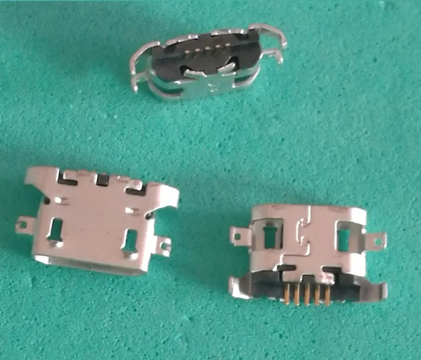 Разъем micro USB для зарядки Lenovo A670 S650 S720 S820 S658T A830 A850 S939 50 шт.|parts for lenovo|charging port50pcs usb |