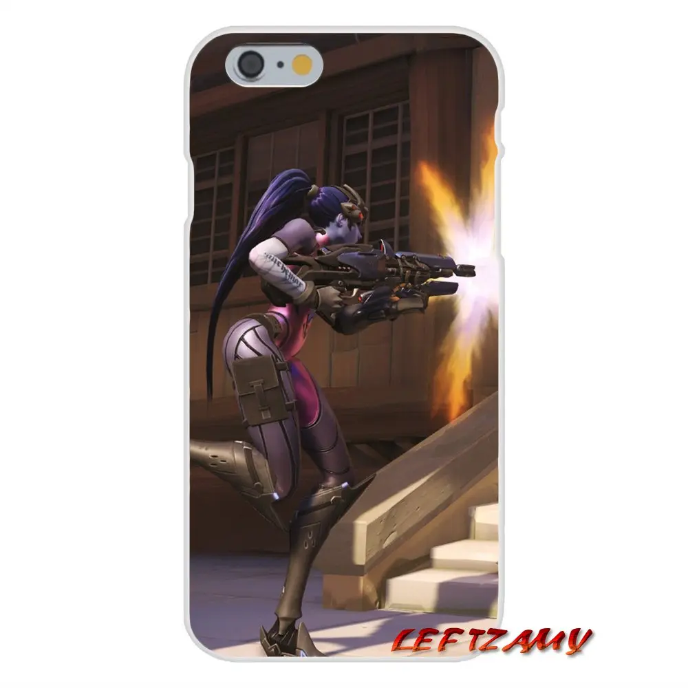 Аксессуары для телефона в виде ракушки Чехлы игры Overwatch герой OW Widowmaker samsung Galaxy A3 A5