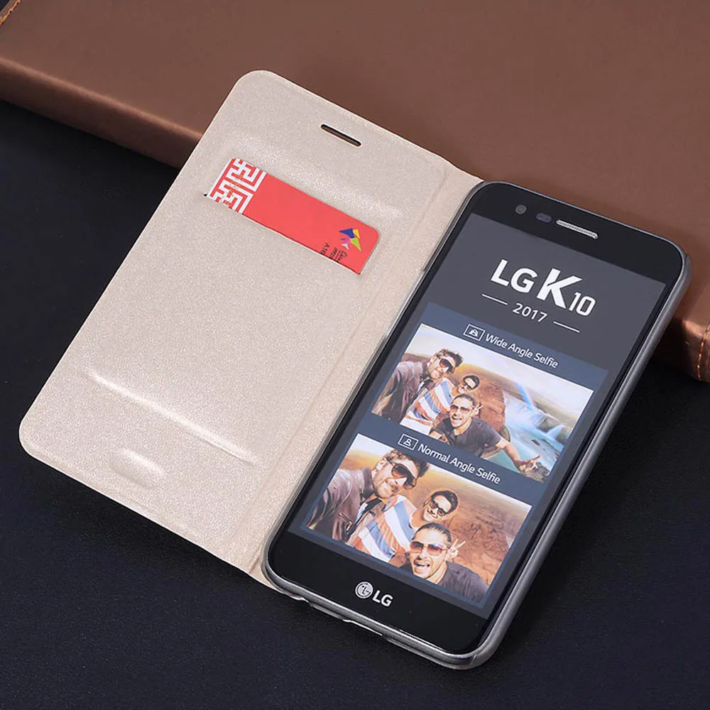Кожаный флип чехол для LG K10 K 10 K102017 LV5 K20 плюс M250 M250N LGM250N X400 LGM250 противоударный чехол для телефона чехол-бумажник чехол