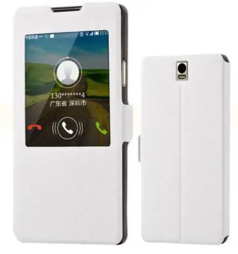 Чехол для телефона Coolpad 8690 Искусственная кожа Обложка мягкая силиконовая резина