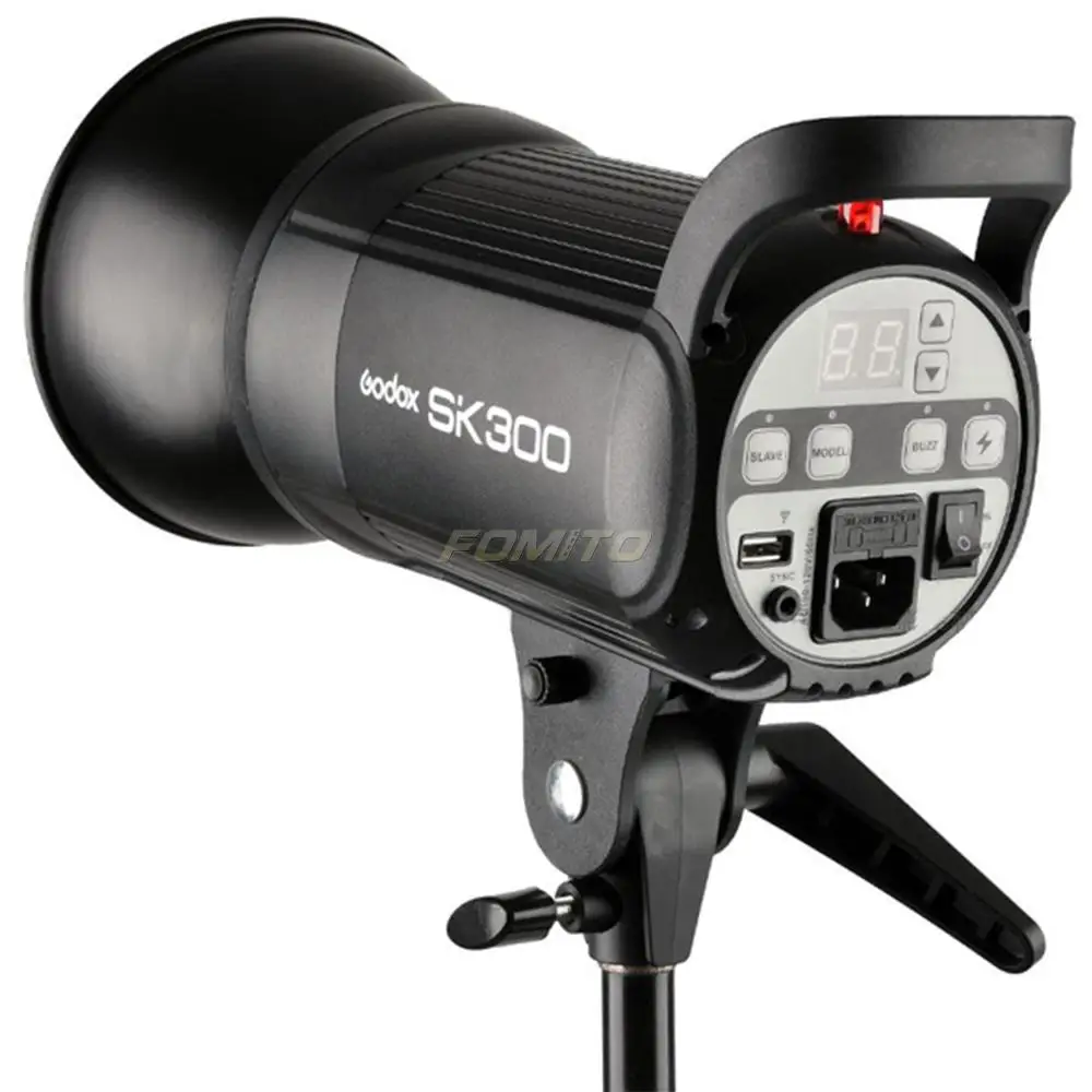 Набор для студийной вспышки Godox SK300 E Studio Flash SK Series 2 шт * fash head 220V Power Max 300WS