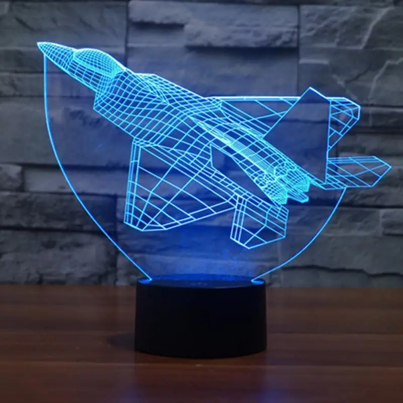 Оптовая продажа 3D Светодиодная лампа быстрая доставка пожалуйста свяжитесь с