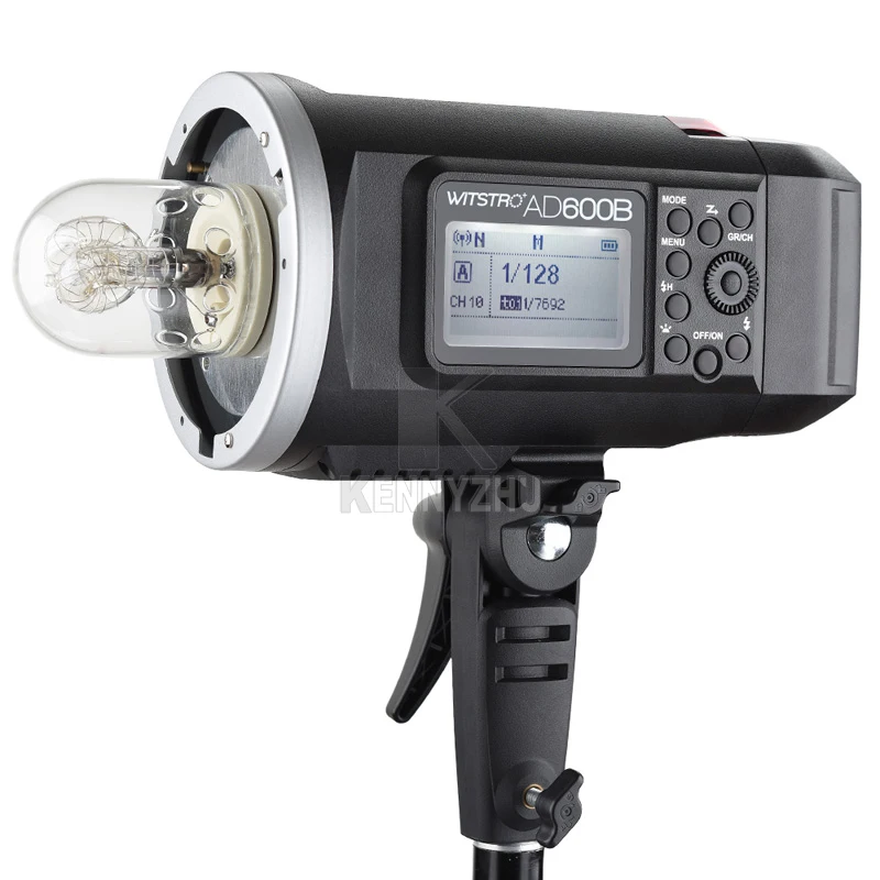 Godox Wistro AD600B 600 Вт 2 4G HSS TTL наружная Вспышка Speedlite + передатчик Xpro C/N/S/O/F/P AD H600 головка