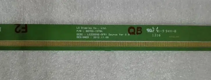 6870S 1578A деталь печатной платы ЖК панели|part| |
