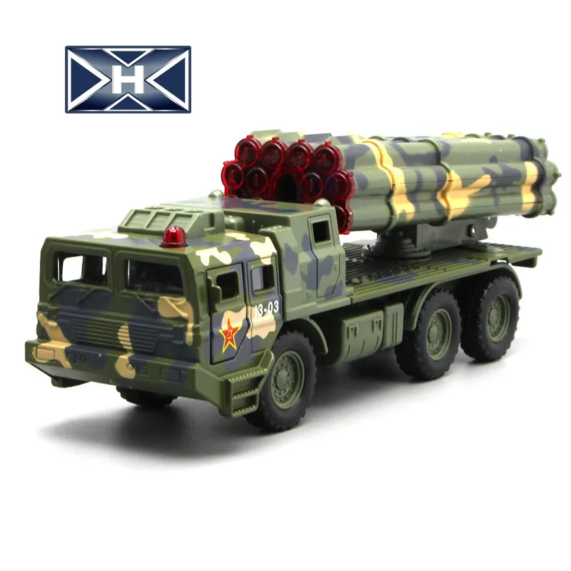 Военная модель из сплава имитация ракетных пусковых установок противолетные