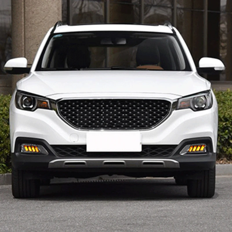 Hlxg 2 шт. светодиодный световой направляющий дневные ходовые огни для MG ZS 2017 2018
