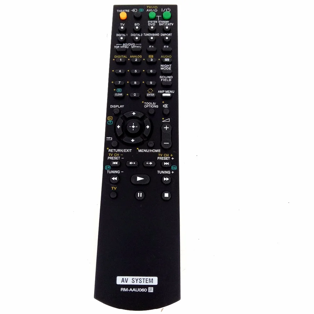 (2 шт./лот) Новый пульт дистанционного управления для SONY AV системы RM AAU060 HT FS3 SA WFS3