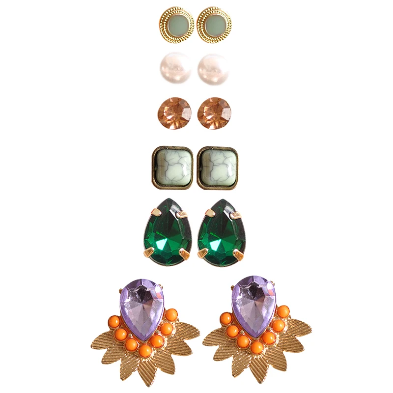 2018 новые модные женские ювелирные изделия для дня рождения девочек серьги с