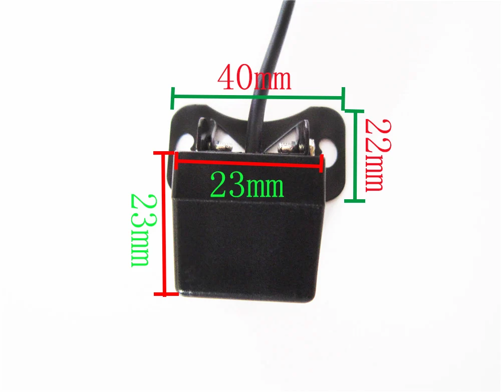 Универсальная автомобильная камера заднего вида с функцией ночного видения