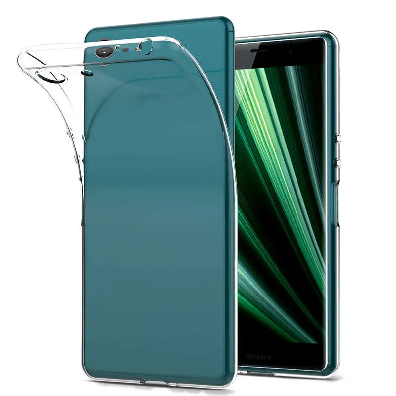 For Sony Xperia XZ4 Comapact Case Silicone Soft TPU Cover Phone | Мобильные телефоны и аксессуары