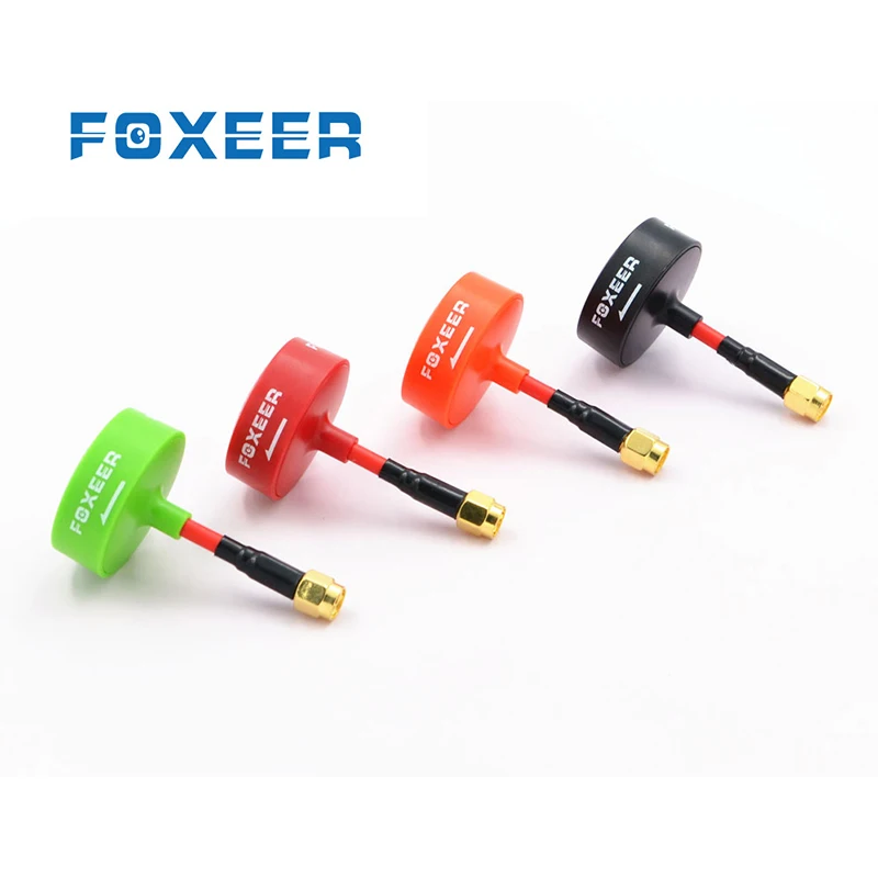 Короткая антенна Foxeer 5 8G 3dBi TX RX RHCP Omni FPV SMA RP для Quadcopter RC игрушечные дроны запасные