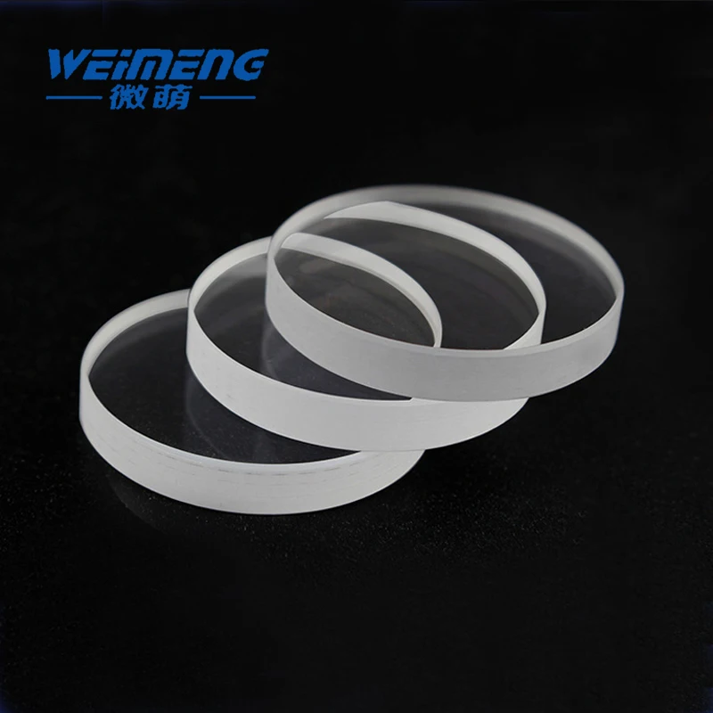 Weimeng лазерные защитные окна 18*2 мм 1064nm AR круглые кварцевые оптические стекла для
