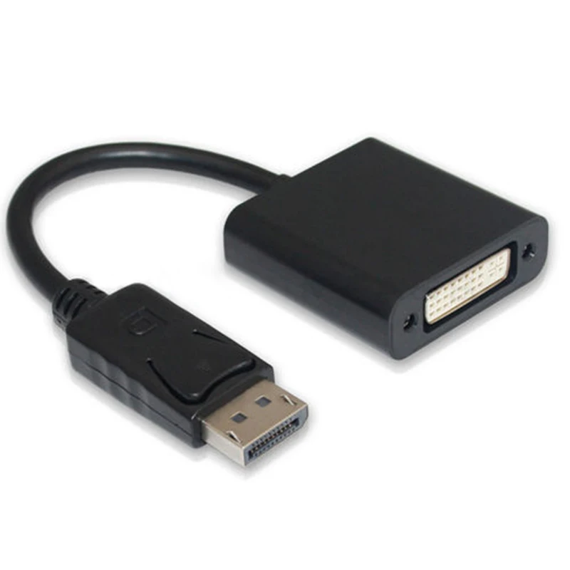 Displayport DP Male to DVI Female M/F адаптер компьютерный кабель Hdmi с 1080P конвертер Vga кабель|dvi