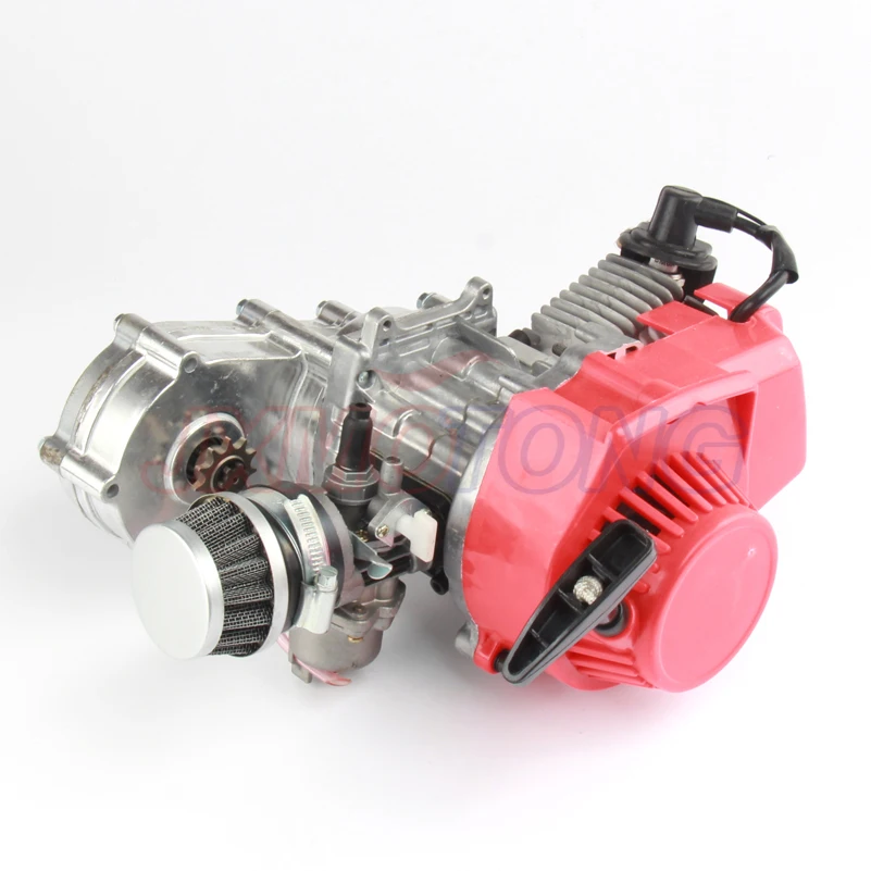 Двухтактный двигатель 49cc 50cc с коробкой передач T8F 11T звездочка новый