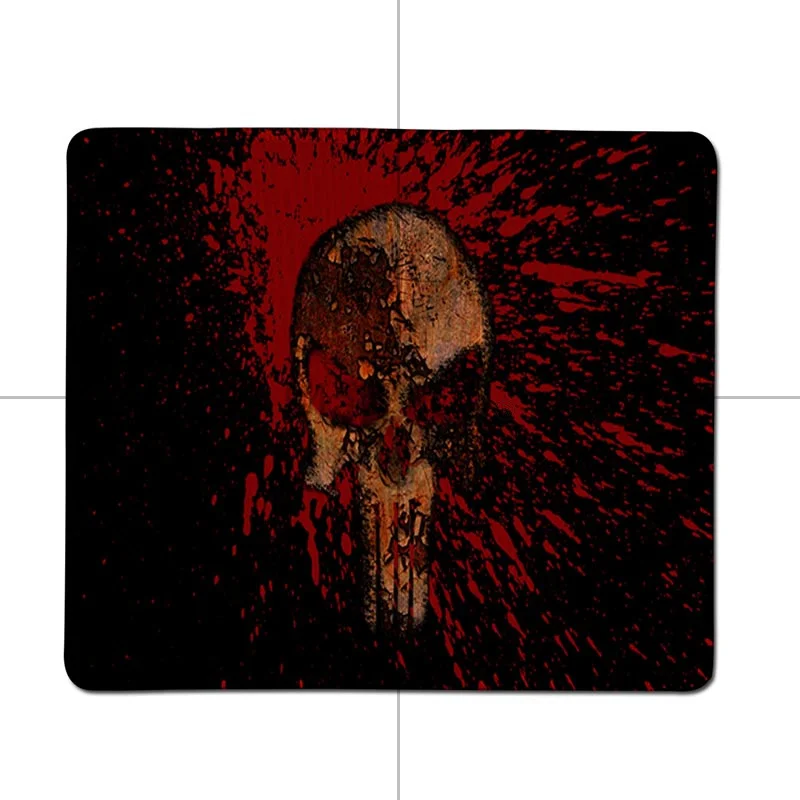 Lock Edge 18x22cm MaiYaCa Нескользящие PC Каратель обои большой коврик для мыши PC коврик большой резиновый коврик для мыши Компьютерная игра планшет коврик для мыши для CS GO - Цвет: Lock Edge 18x22cm