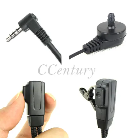 Гарнитура безопасности XQF для YAESU VX-3R VX-5R VX-8GR VX-150 FT-50R VX-160