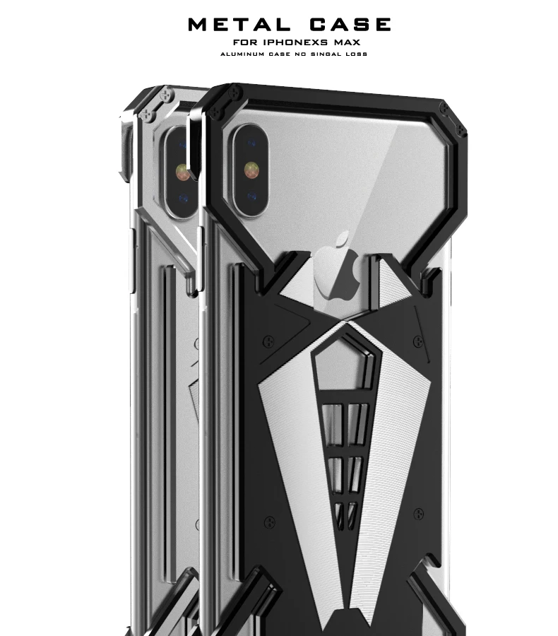 Алюминиевый армированный чехол Super Hero для iPhone 11 Pro XS Max XR X 8 7 6 6S Plus чехол-крышка для телефона с кольцом и Железным человеком-пауком