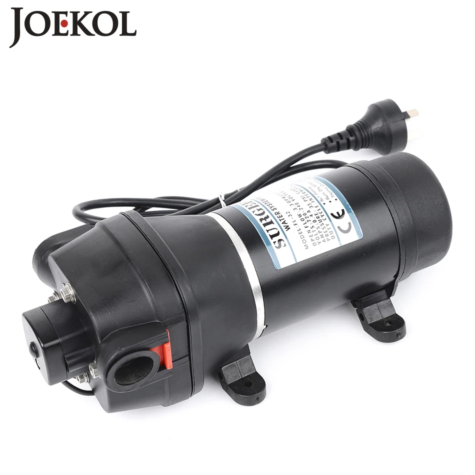 Фотоэлектрический погружной насос с автоматическим переключателем давления на