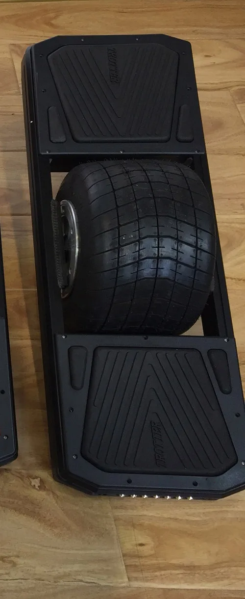 Black PATTERN 4.4AH S1 fat tire 10 дюймов самобалансирующийся Электрический Одноколесный велосипед одно колесо e скутер citycoco hoverboard trotter - Цвет: Black PATTERN 4.4AH