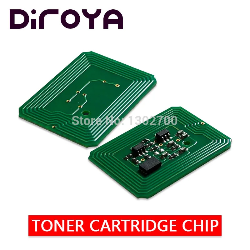 

4PCS EU/6K 43487712 43487711 43487710 43487709 Toner Cartridge chip For OKI data C8600 C8800 C 8600 8800 printer powder reset