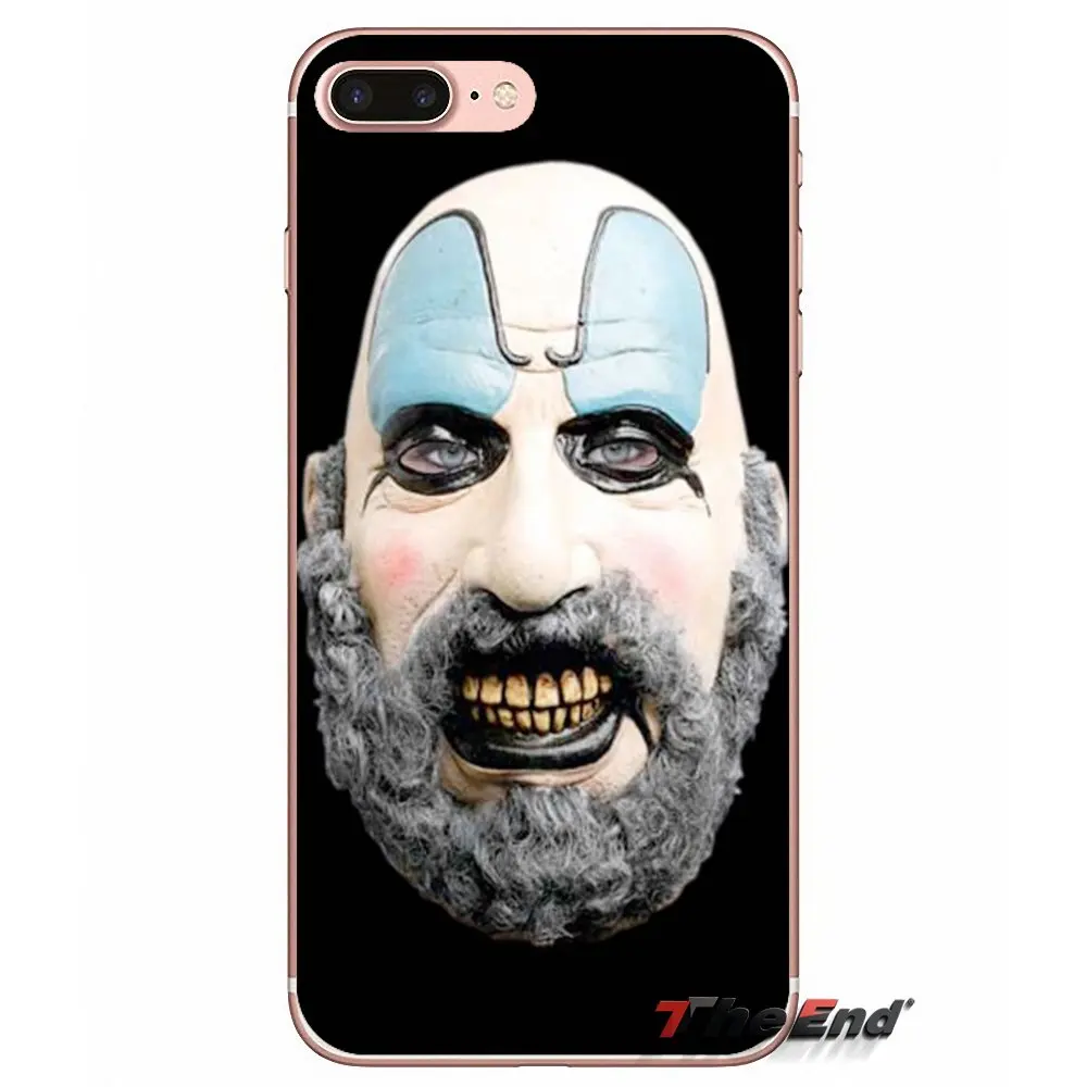 Captain spaulding The Devils отвергает чехол для Xiaomi Redmi 4 3 3S Pro Mi3 Mi4 Mi4i Mi4C Mi5 Mi5S Mi Max Note 2 |