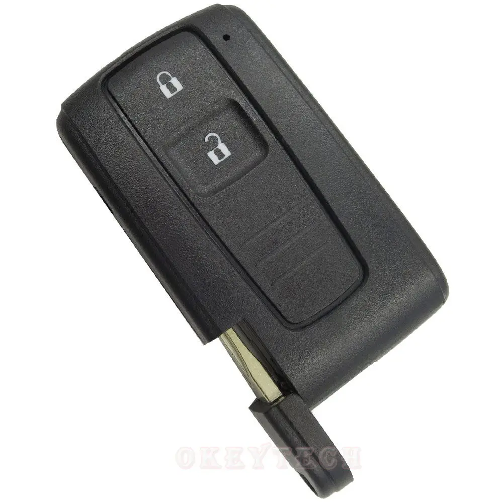 OkeyTech дистанционный ключ для Toyota PRIUS 2004-2009 COROLLA VERSO Camry смарт-карта Замена маленькое лезвие