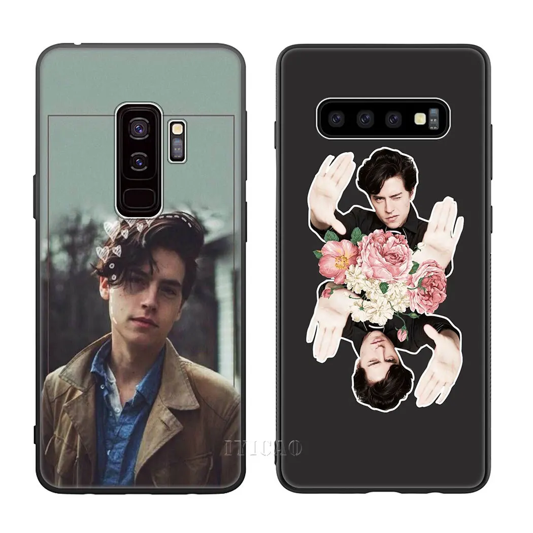 IYICAO Riverdale Jughead Jones Soft Silicone Case for Samsung Galaxy S10 S9 S8 Plus S10e S6 S7 Edge Phone |