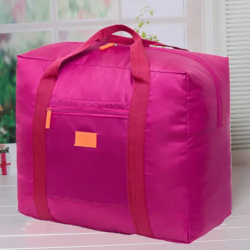 High Quality Waterproof Oxford Travel Bags Women Men Large Duffle Bag Organizer Luggage Packing Cubes Weekend | Багаж и сумки