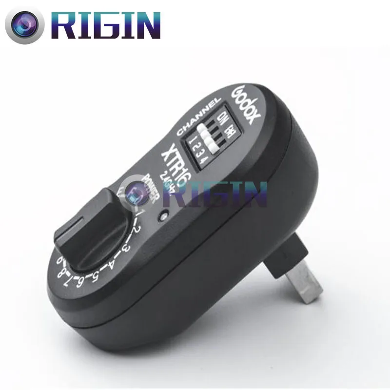 Godox XTR-16 2 4G беспроводной приемник для X1C/X1N/XT-16 триггера передатчика совместим с