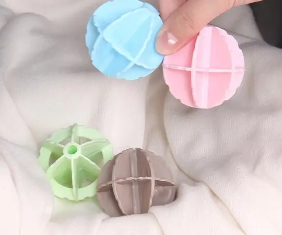 

12PC EcoFriendly Bra Washing Ball Reusable Laundry Ball Personal Care Laundry Wash Ball Washing Machine Balls Cleaning Products