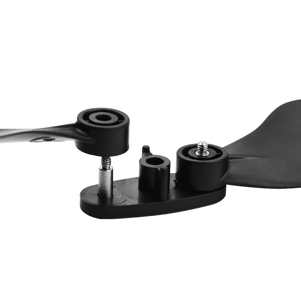 4 пары пропеллеров для Hubsan Zino H117S RC Дрон Квадрокоптер запасные части