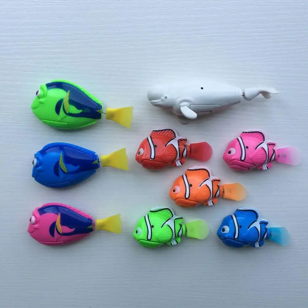 Электронная флеш-игрушка для купания детей с питанием от батареи | Игрушки и