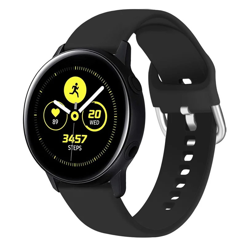 1 Ремешок для часов для samsung Galaxy Watch активный ремешок 42 мм спортивный ремешок для gear S2 классический сменный ремешок для часов браслет 91018 - Цвет ремешка: 1