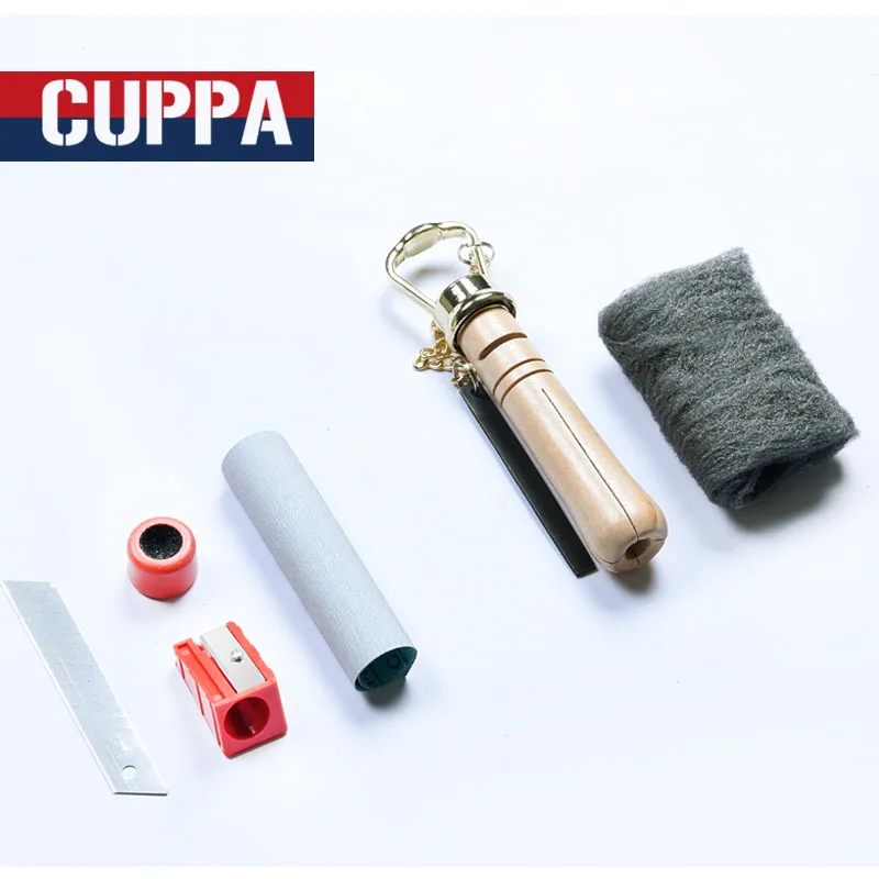 Набор для ремонта и обслуживания кончиков бильярдного кия Cuppa аксессуары