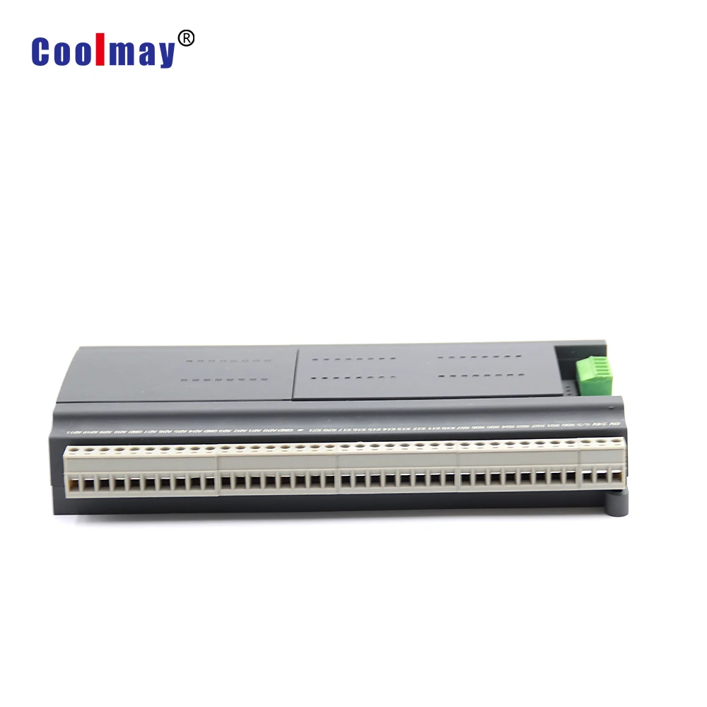 

24DI 24DO Relay output 24vdc input industrial programmable logic controller