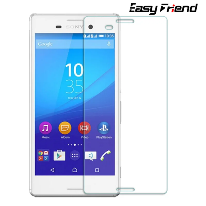 Для Sony Xperia M4 Aqua M4 E2303 Dual E2312 защита для экрана 9H защитная пленка защитное закаленное стекло