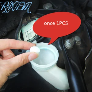 Автомобильный твердый стеклоочиститель 6 шт.упак. (1 шт. = 4 л воды) для Great Wall Haval Hover H3 H5 H6 H7 H9 H8 H2 M4, автомобильные аксессуары