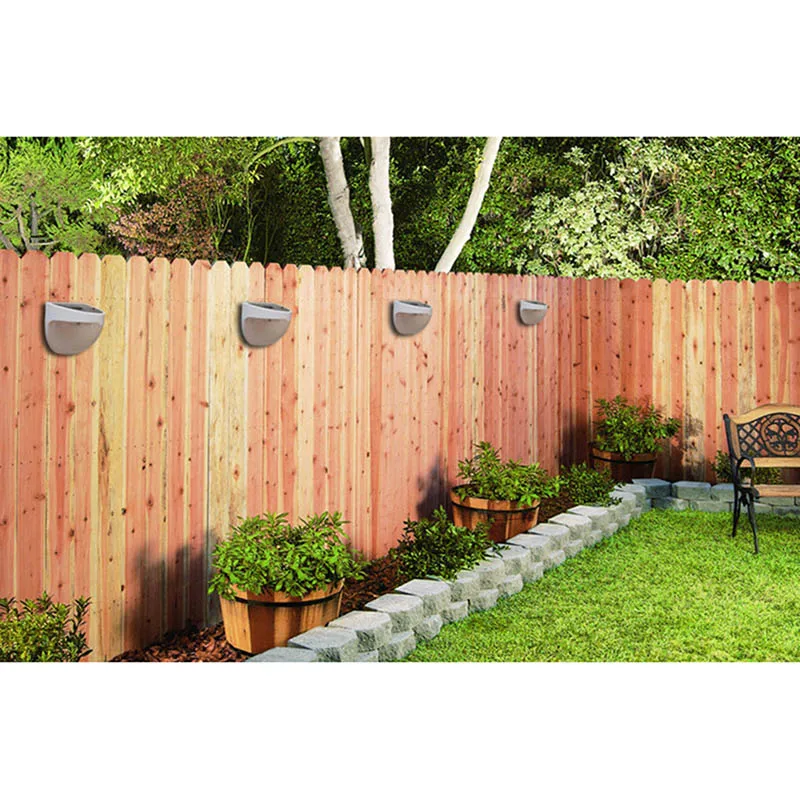 Датчик солнечного света 6 LED настенный светильник наружный садовый забор