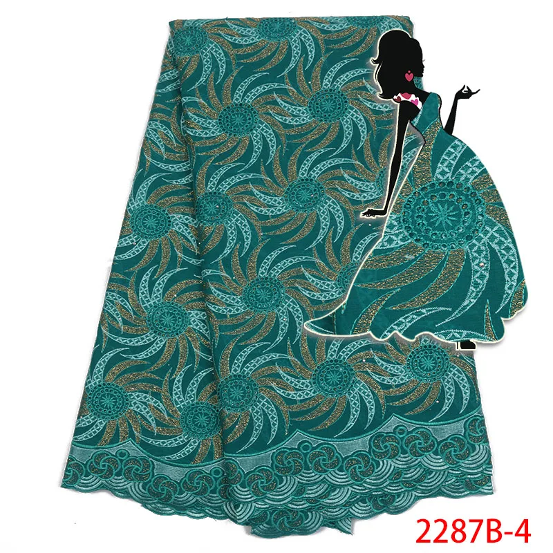 Nigerian Swiss Voile Cotton Lace Fabric 2019 Wine African In Switzerland High Quality Dry AMY2287B-2 | Дом и сад