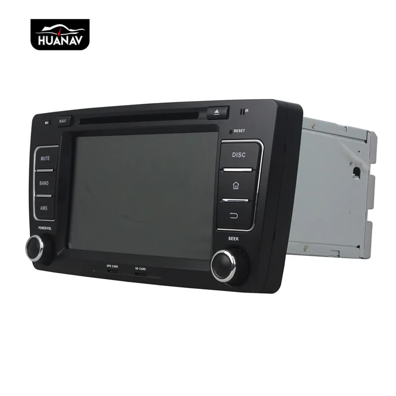 DSP Android 9 0 автомобильный DVD плеер GPS навигация для Skoda Octavia 2012 + Мультимедиа авто