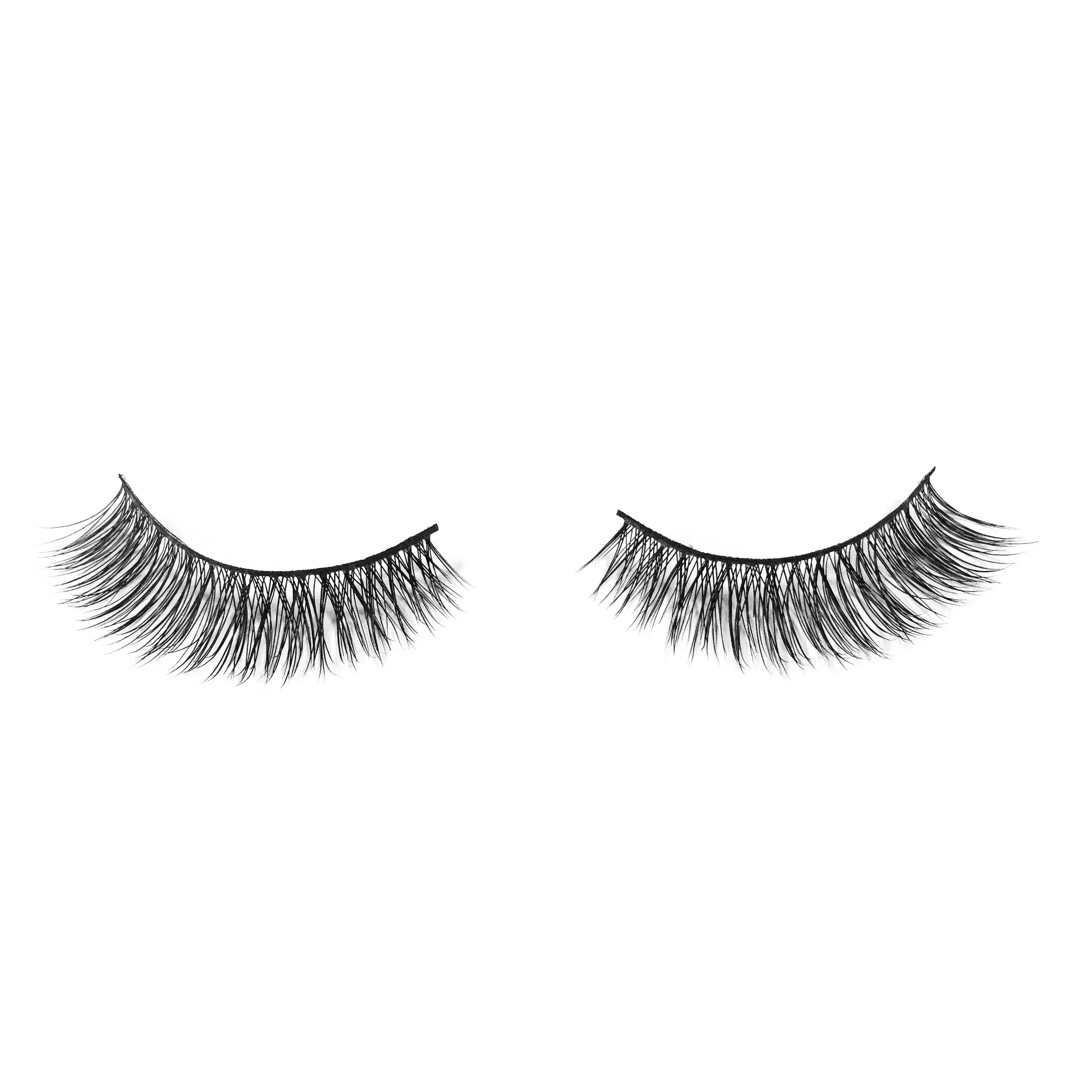 IZZY & LIV 100% норковые ресницы U L103 3D натуральные высококачественные своими руками