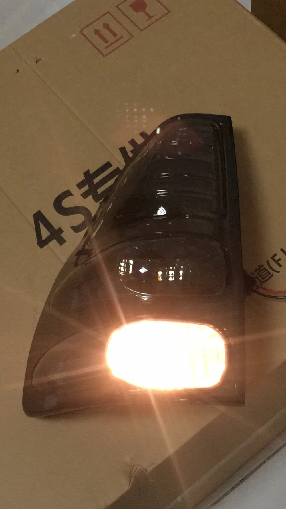 2 шт. Набор для автостайлинга для Toyota Prado FJ120 LC120 2700 задние фонари 2003-2009 год светодиодный задний фонарь светодиодные задние фары Тюнинг автомобилей