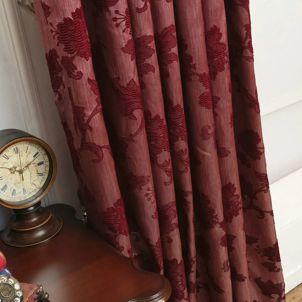 Шторы из жаккарда NAPEARL коричневые полузатемненные шторы модные на окна в