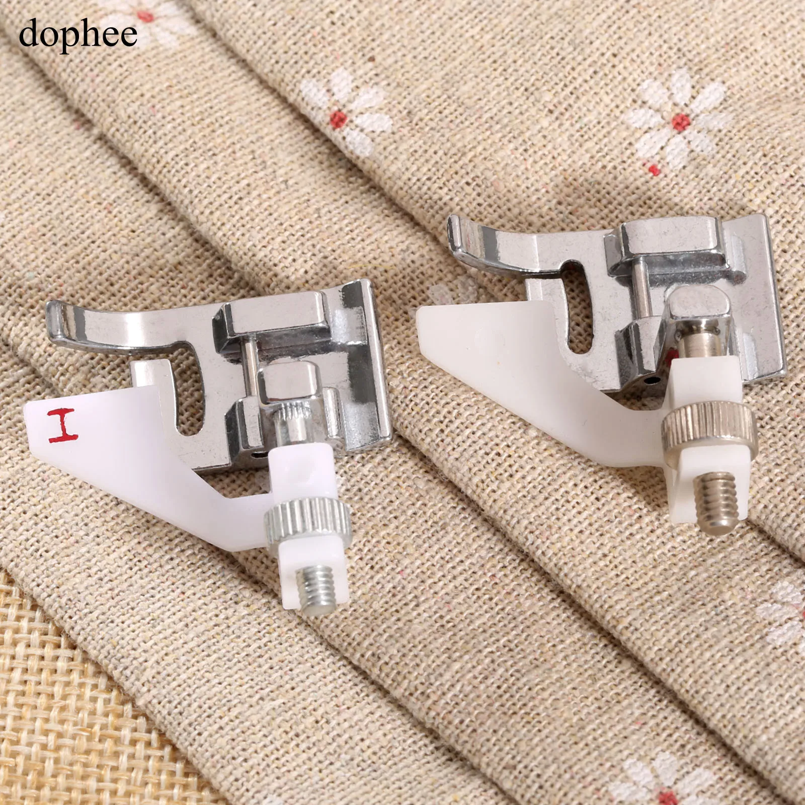 Dophee 1 шт. многофункциональная швейная машина с потайным краем высокое качество