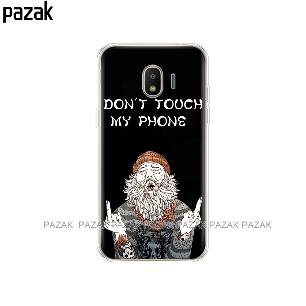 61509 Силиконовый чехол для samsung J2 Core, чехол для телефона samsung Galaxy J2 Core J 2 SM-J260F J260F J260, прозрачный чехол-бампер - Цвет: 61509