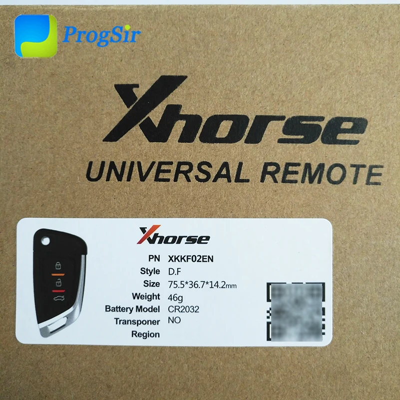 Xhorse VVDI универсальный дистанционный нож XKKF02EN